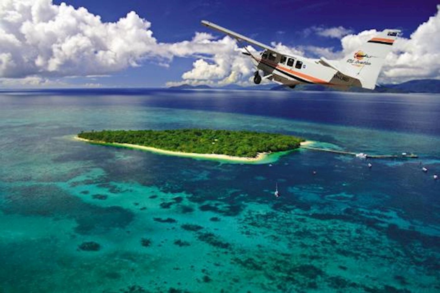 GSL Aviation Cairns Reef Hopper Scenic Flight