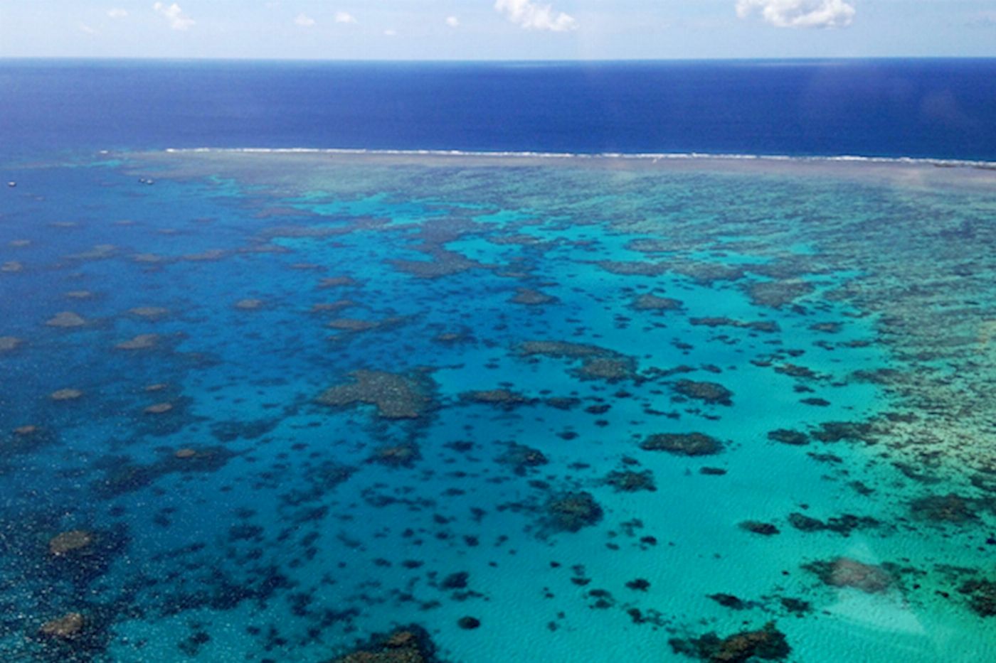 GSL Aviation Cairns Reef Hopper Scenic Flight