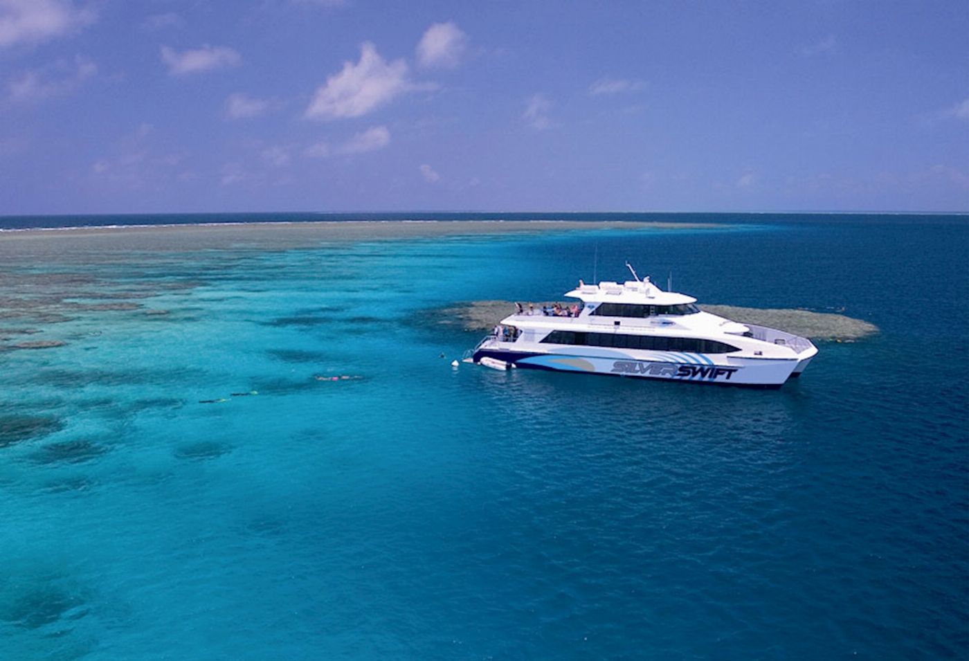 Silverswift Barrier Reef Cruise (Certified Dive)
