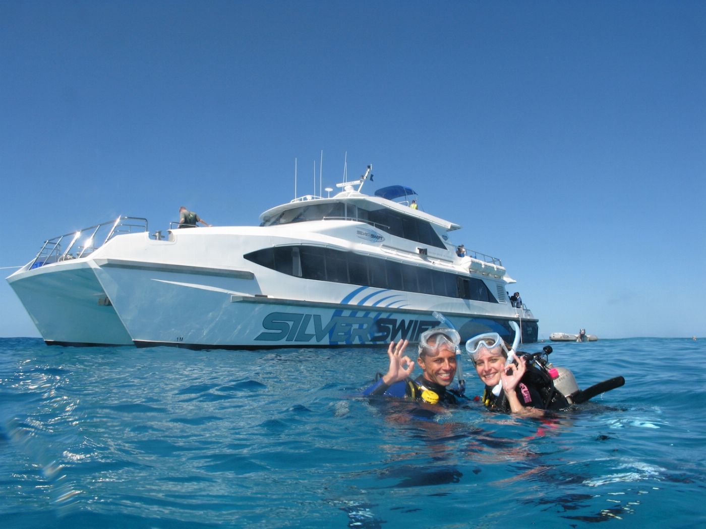 Silverswift Barrier Reef Cruise (Certified Dive)