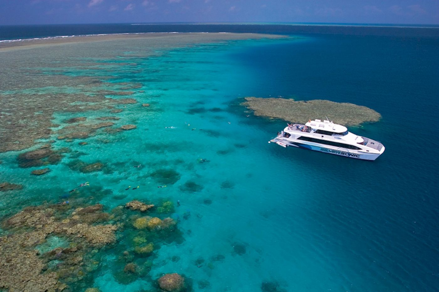 Silversonic Barrier Reef Cruise (Snorkel)