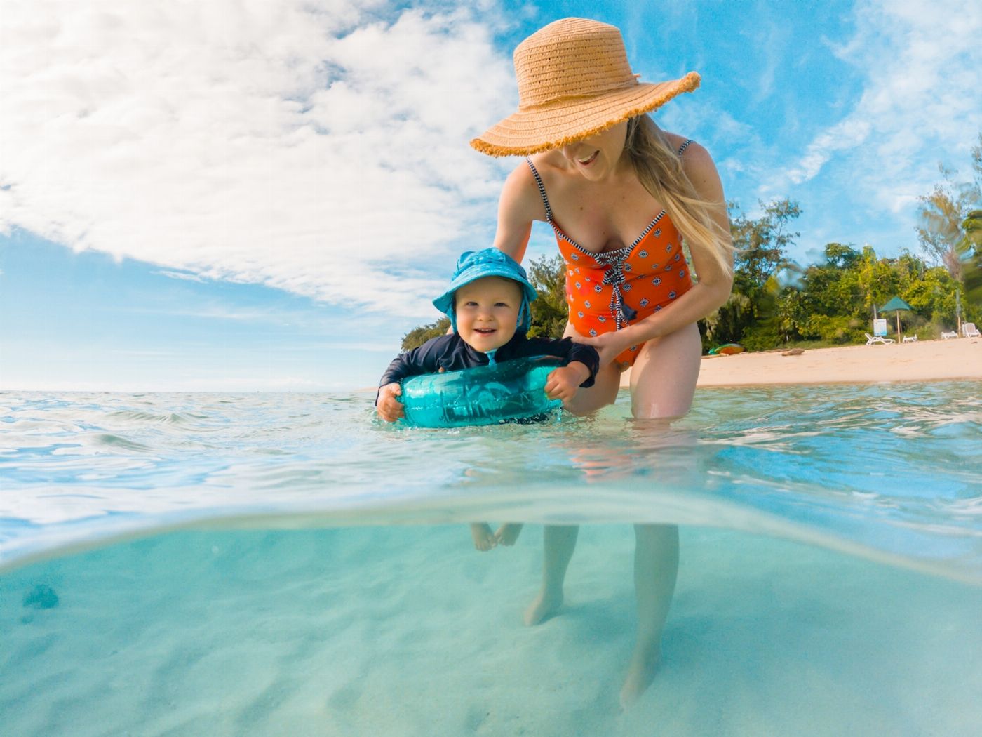 Great Adventures Green Island Eco (Snorkel Gear or Glass Bottom Boat) + Boat Snorkel Trip