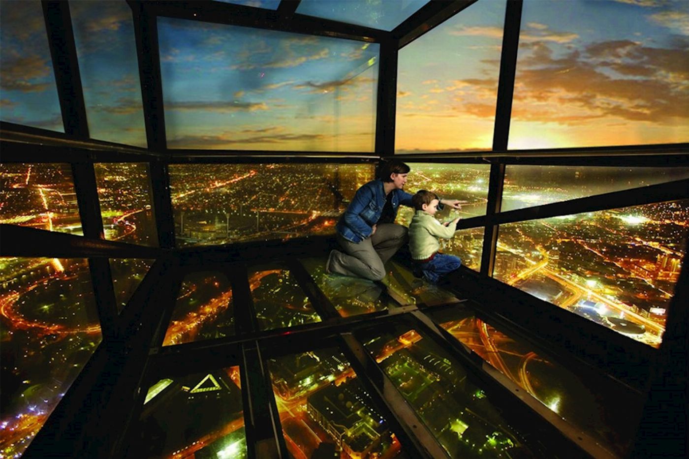 Melbourne Skydeck Ultimate Skydeck