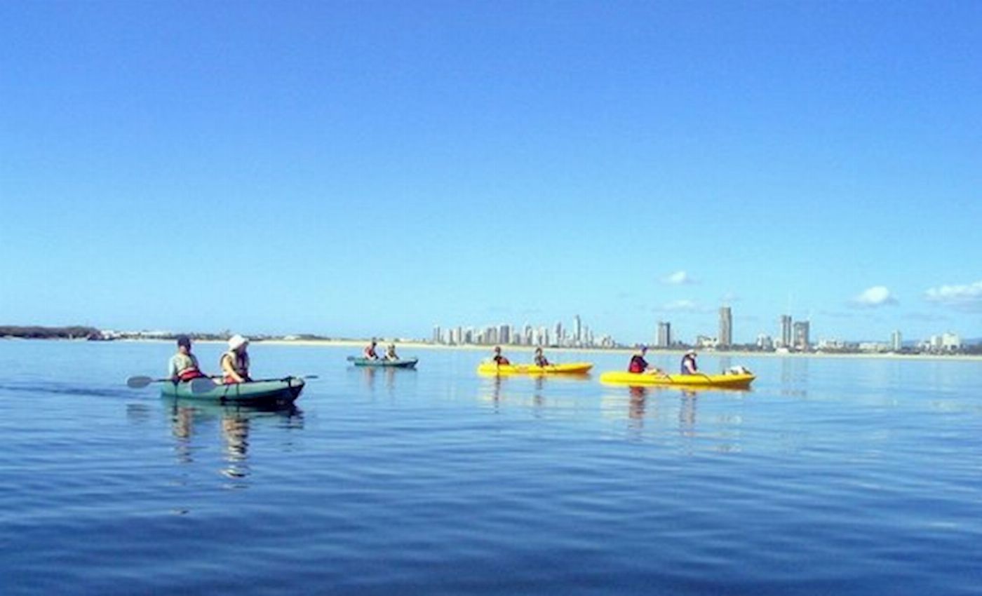 Australian Kayaking Adventures Surfers Paradise Sunset / Twilight Kayak Tour
