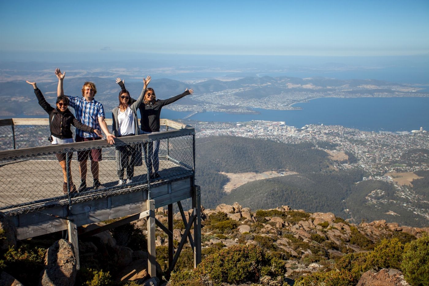 Tours Tasmania Mt Field, Mt Wellington and Wildlife Active day tour