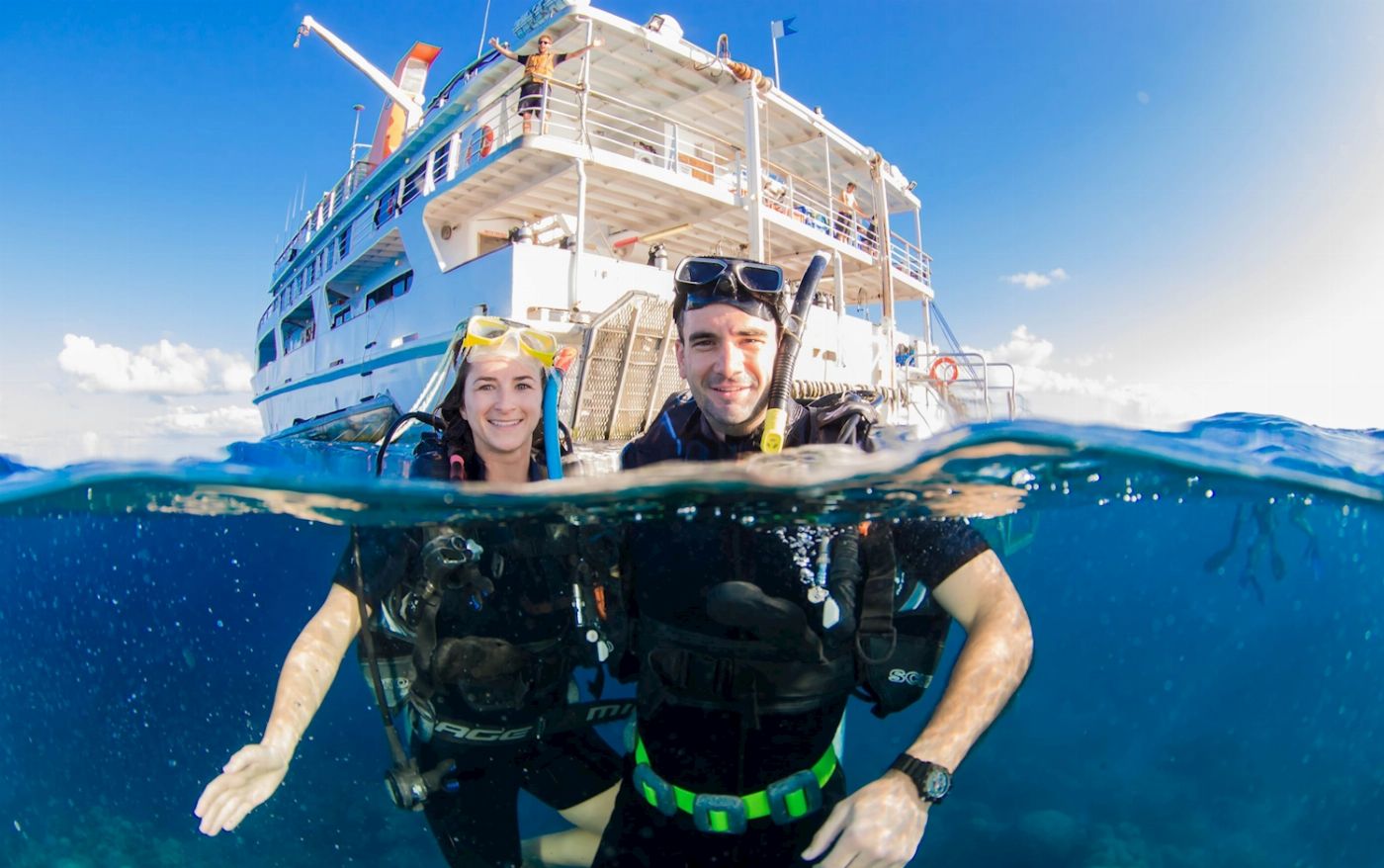 Reef Encounter Certified Dive Adventure 3D/2N (7 Day Dives, 2 Night Dives)