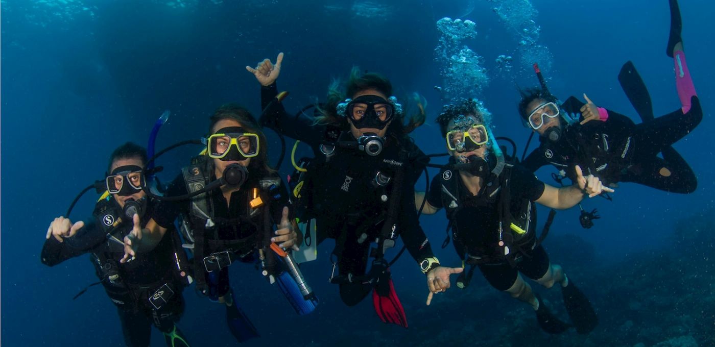 Reef Encounter Intro / Resort Dive Adventure 4D/3N (10 Day Dives)