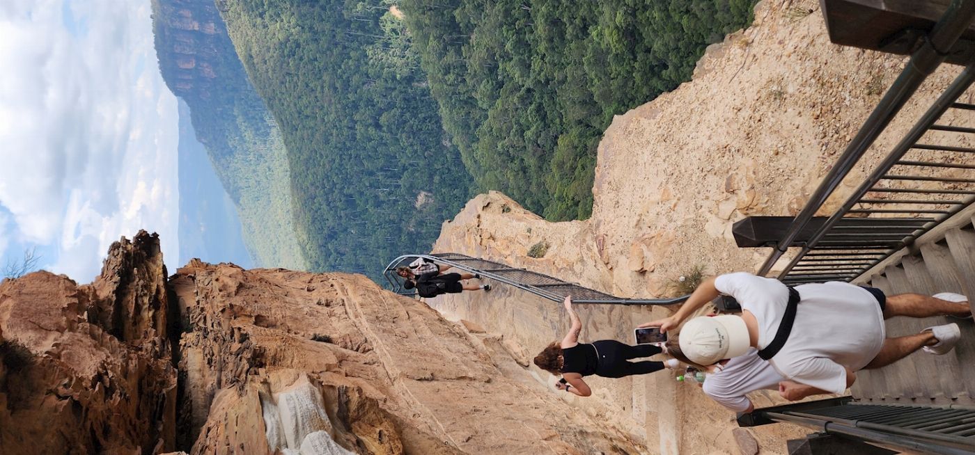 Coast Warriors Blue Mountains Day Trip with Lunch & waterfalls walk (No animal captivity)