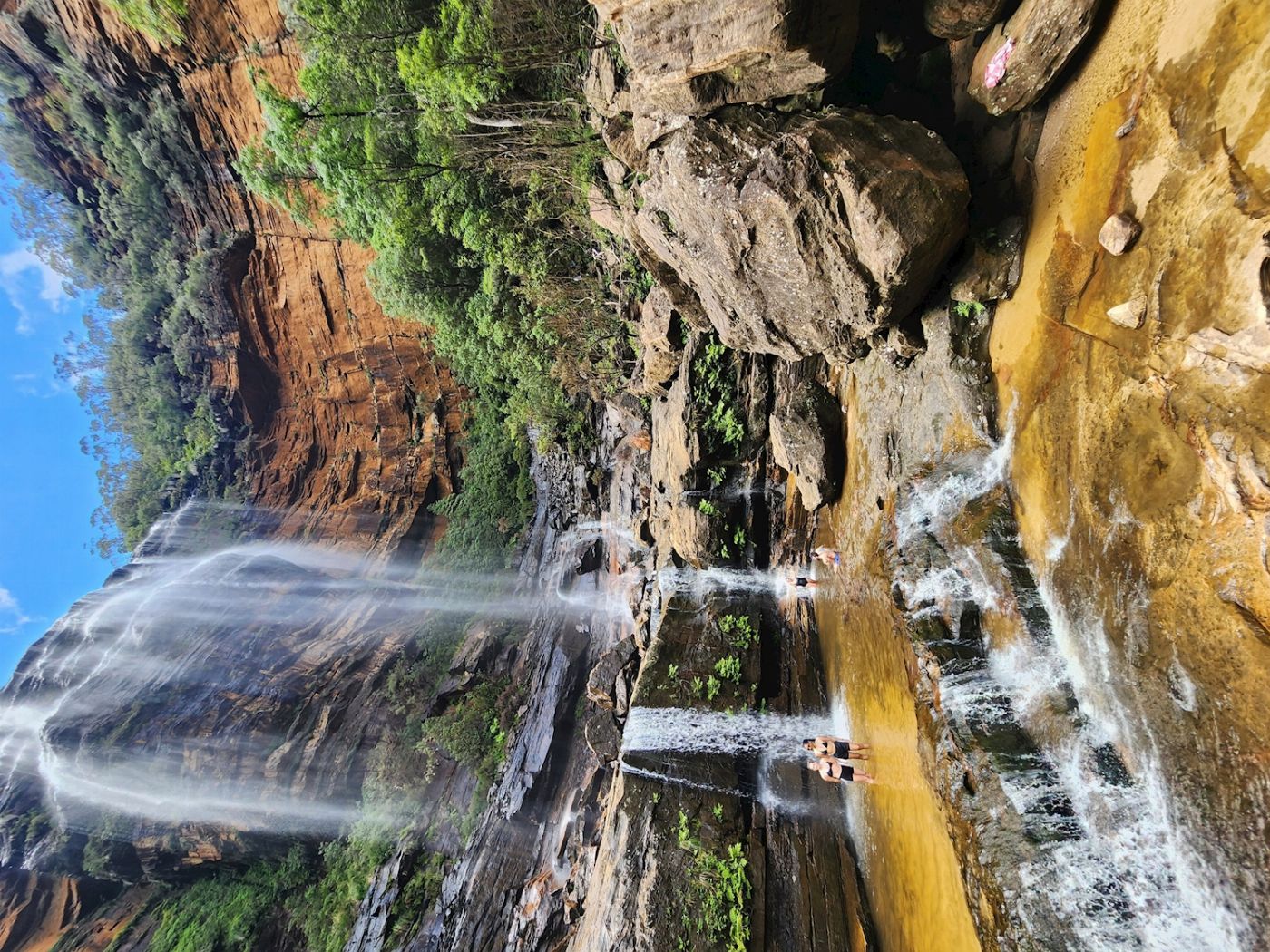Coast Warriors Blue Mountains Day Trip with Lunch & waterfalls walk (No animal captivity)