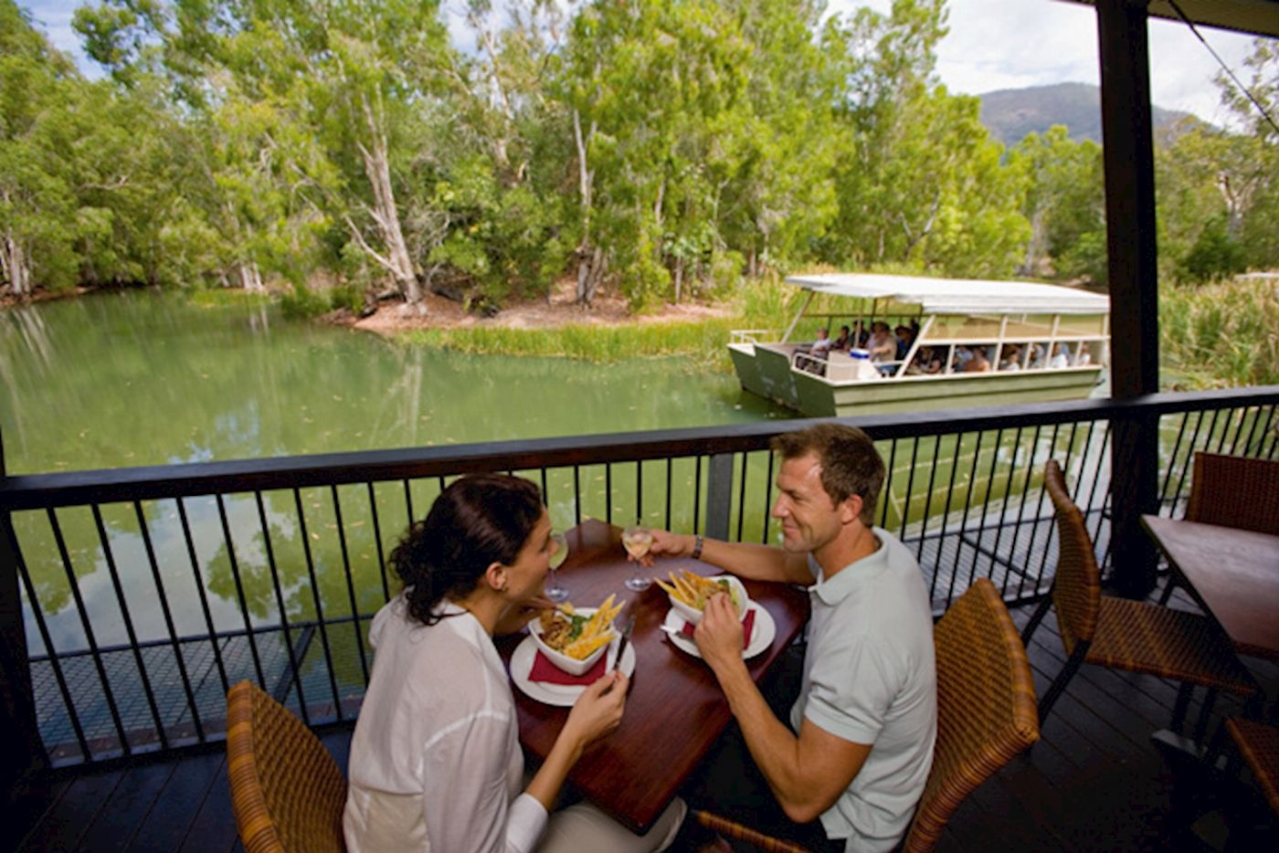 Hartley's Crocodile Adventures Breakfast with the Koalas with Return Transfers from Palm Cove