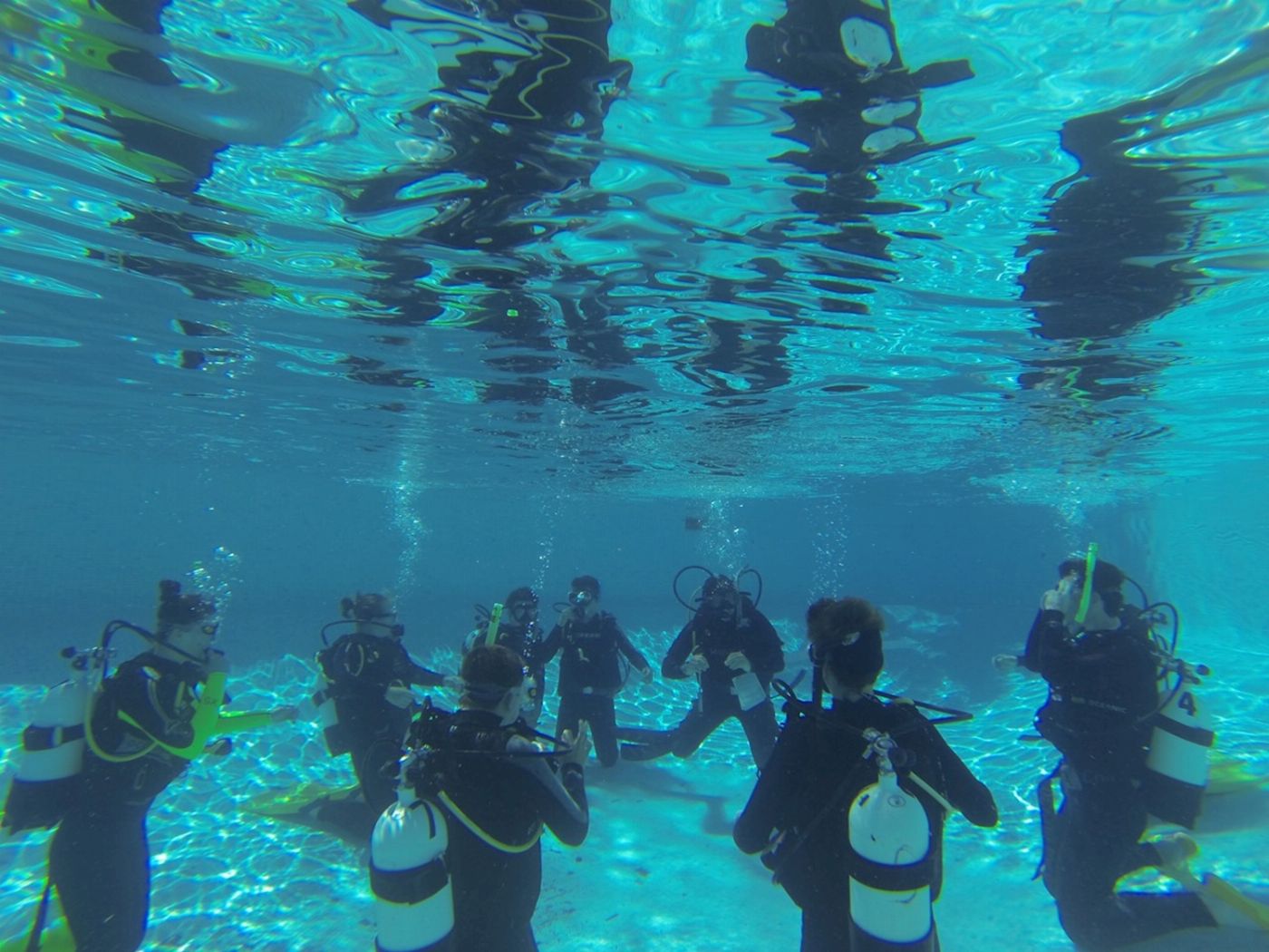 Adventure Moreton Island Tangalooma Scuba Diving Package