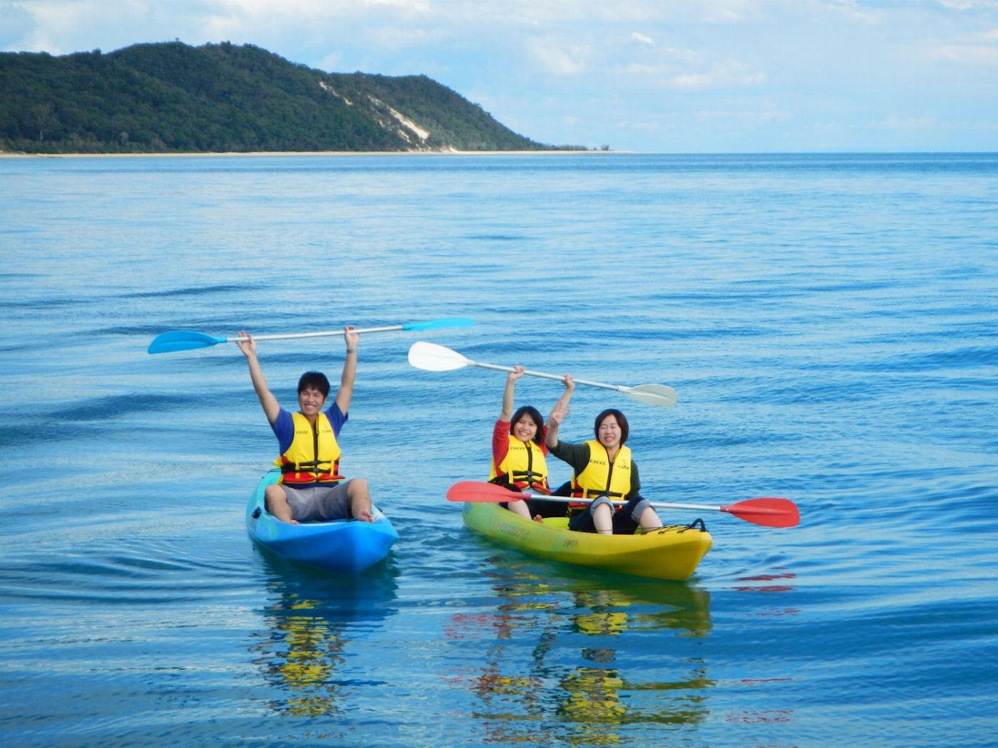 Adventure Moreton Island Tangalooma Scuba Diving Package