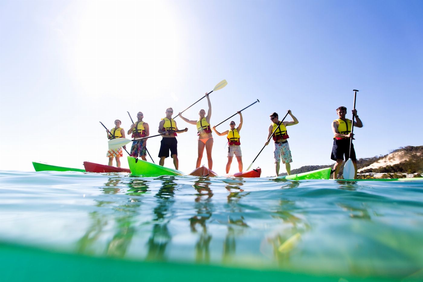 Adventure Moreton Island Tangalooma Scuba Diving Package