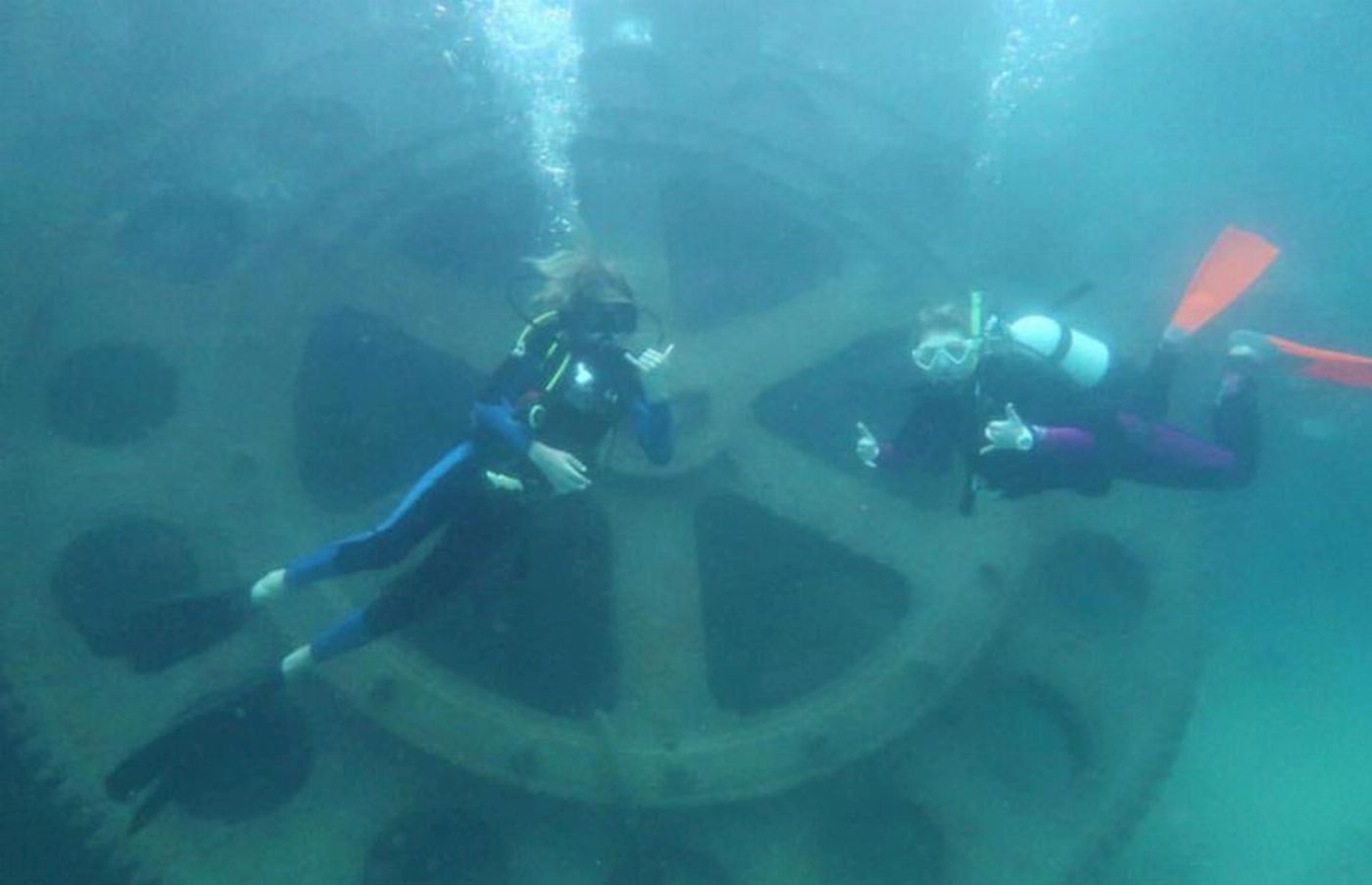 Adventure Moreton Island Tangalooma Scuba Diving Package