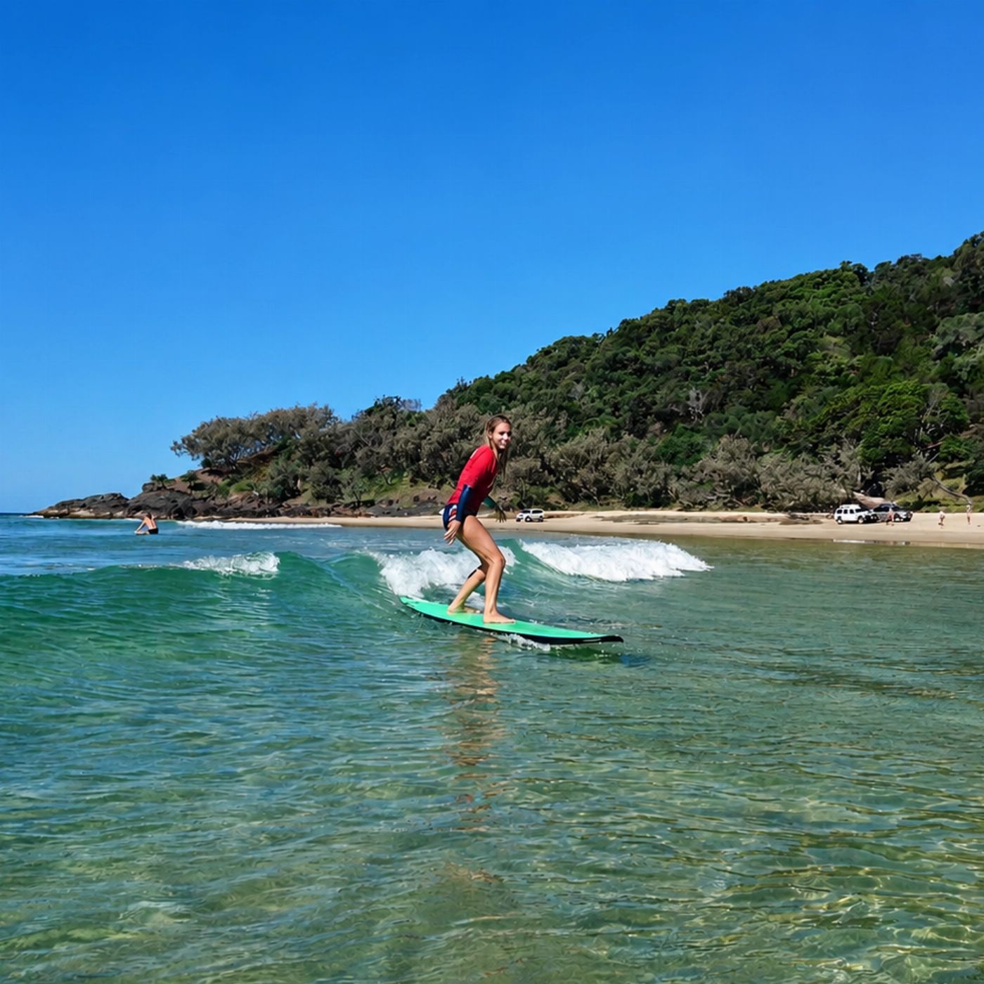 Epic Ocean Adventures Epic Play & Explore, Great Beach Drive 4X4 Adventure (Noosa to Double Island Point)