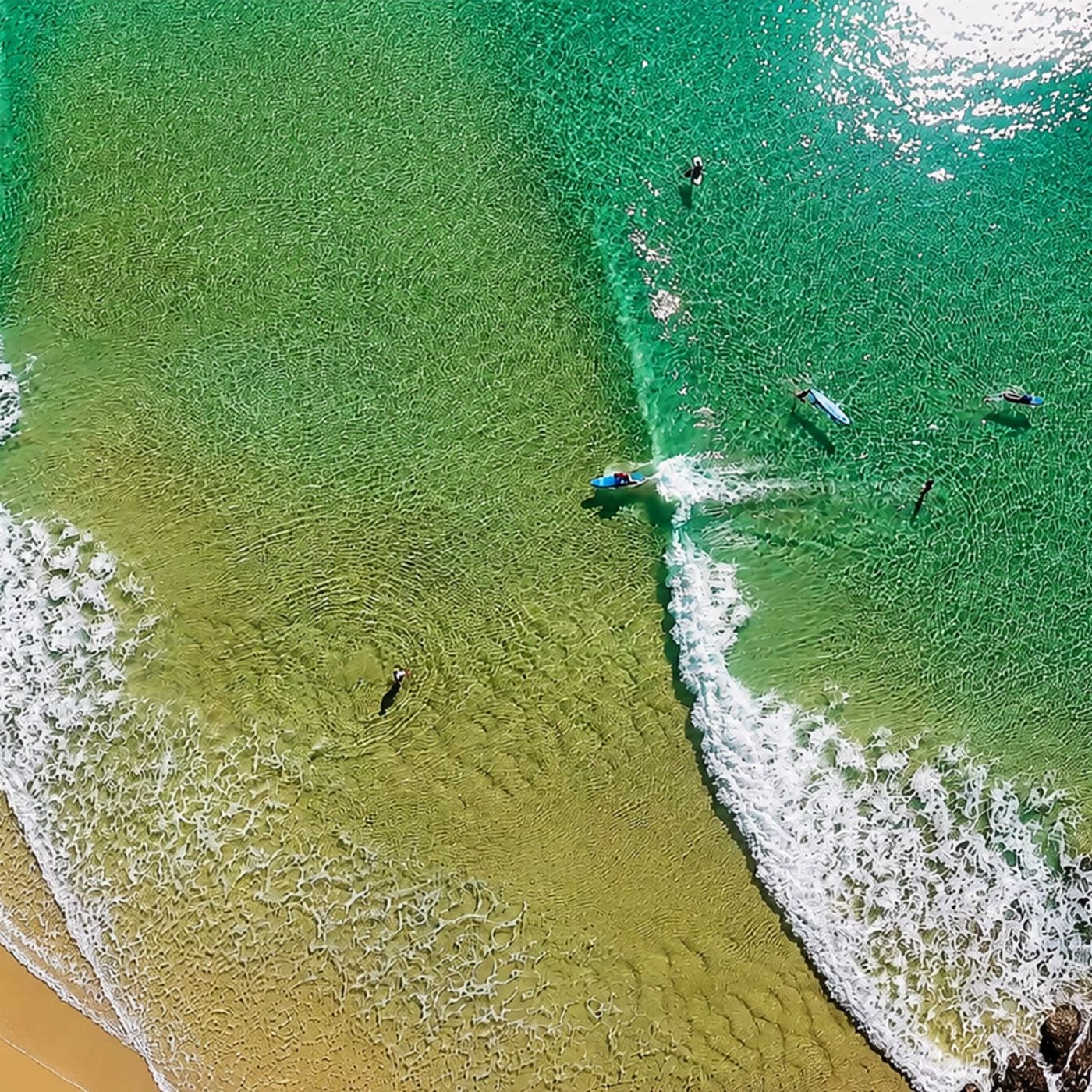Epic Ocean Adventures Epic Learn to Surf Lesson Safari (Noosa to Double Island Point)