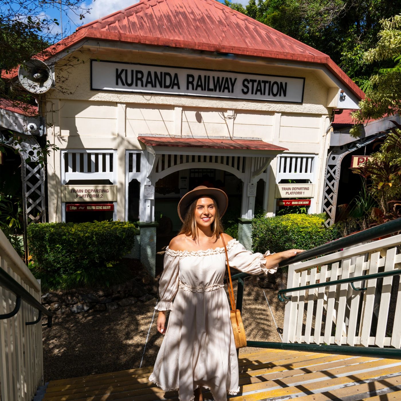 Kuranda Scenic Railway Kuranda to Cairns - One Way