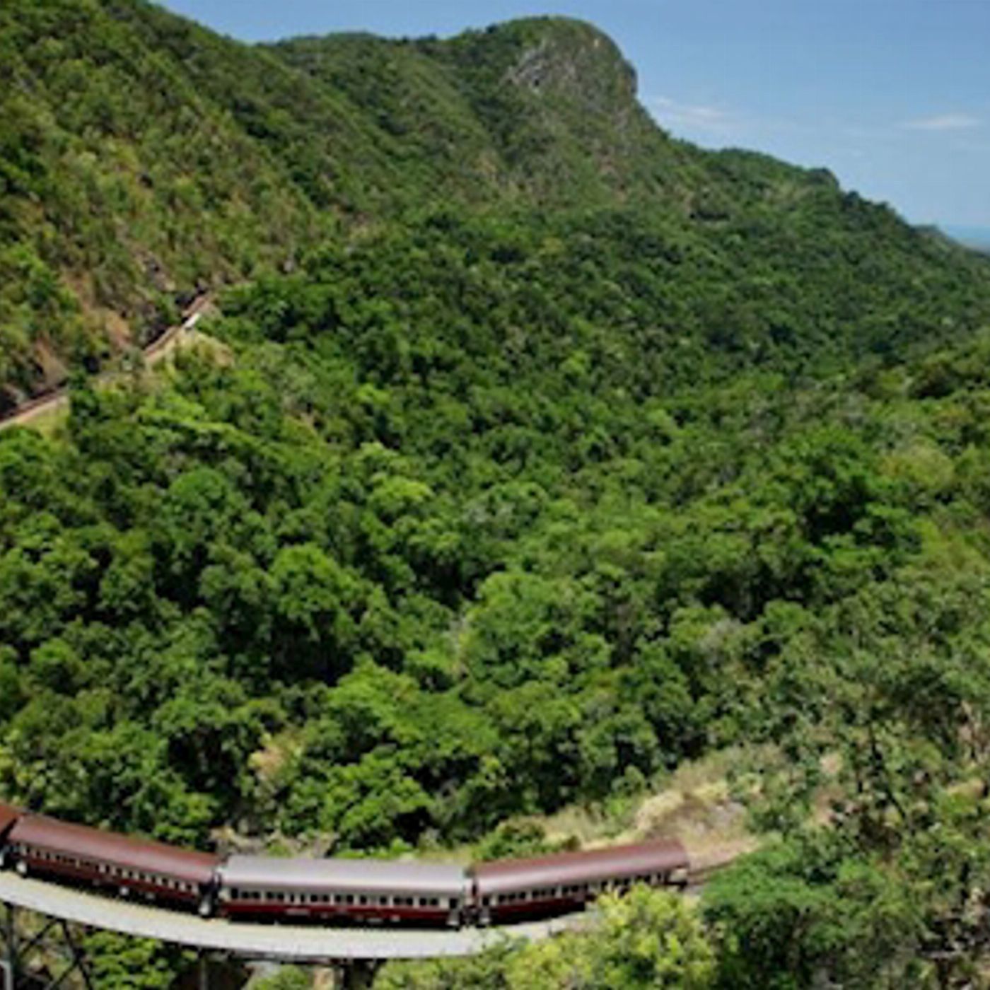 Kuranda Scenic Railway Kuranda to Cairns - One Way