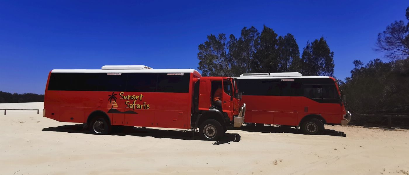 Sunset Safaris Moreton Island 'Get Wrecked' Tour ex Brisbane