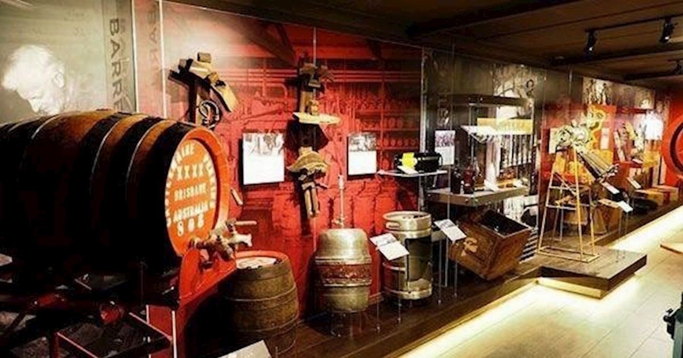 Castlemaine Perkins Brewery XXXX Brewery & Alehouse Tour