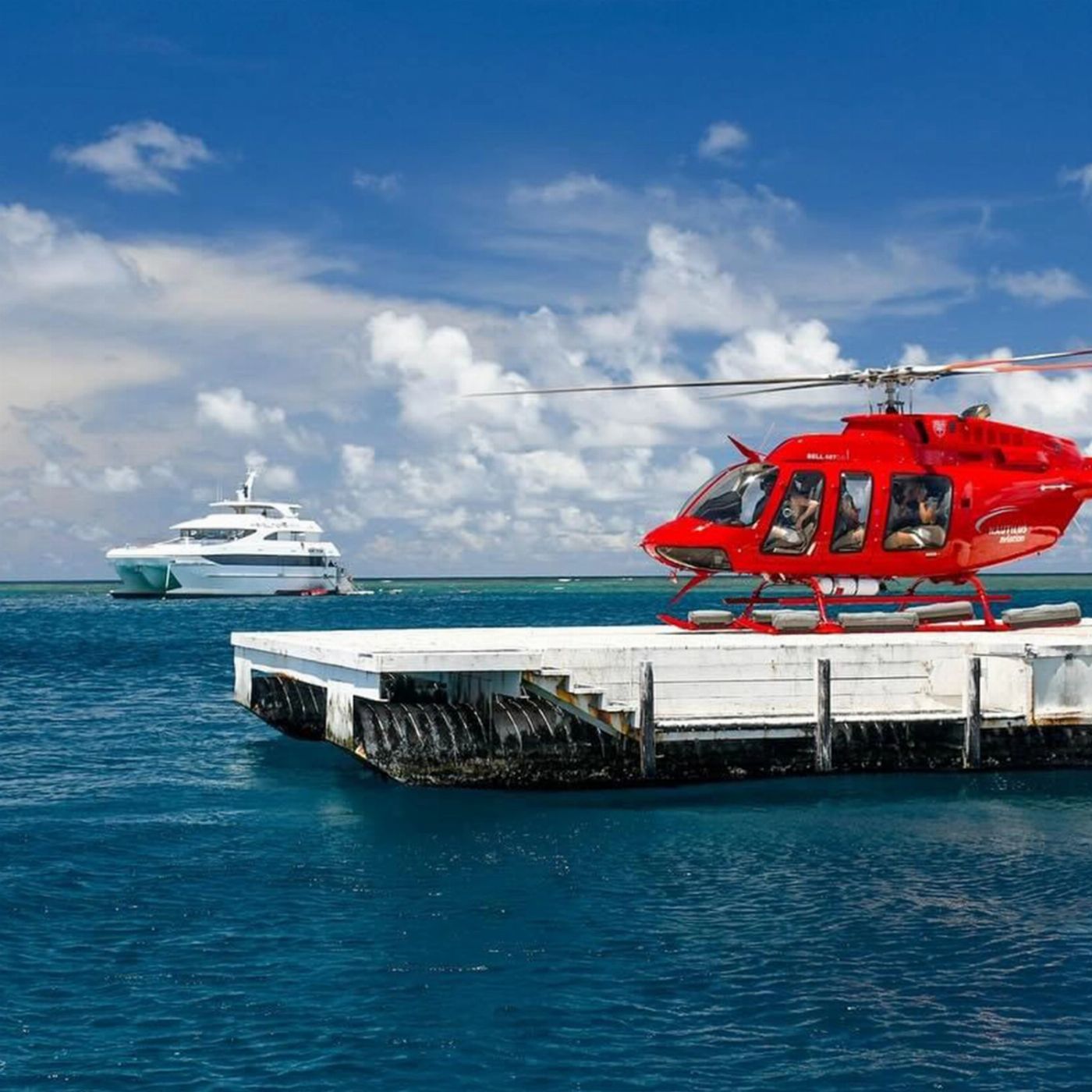 Down Under Cruise & Dive Fly / Cruise Half Day Trip