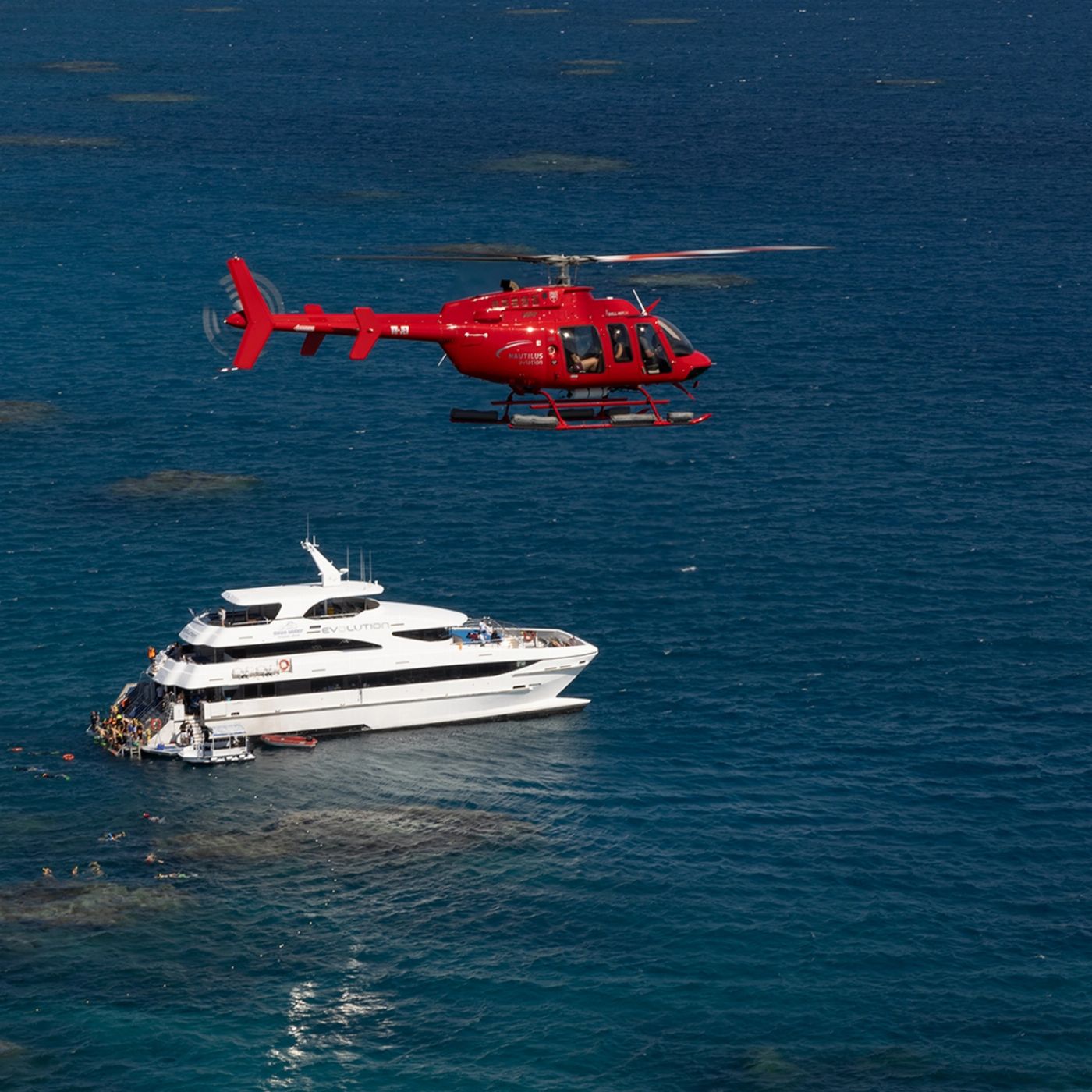 Down Under Cruise & Dive Fly / Cruise Half Day Trip