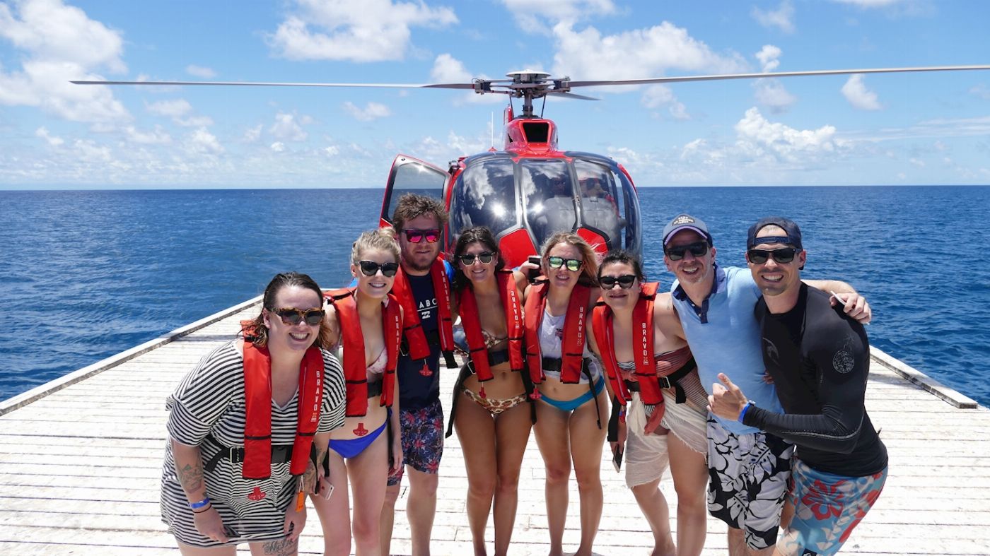 Down Under Cruise & Dive Cruise/Fly Full Day Reef Experience