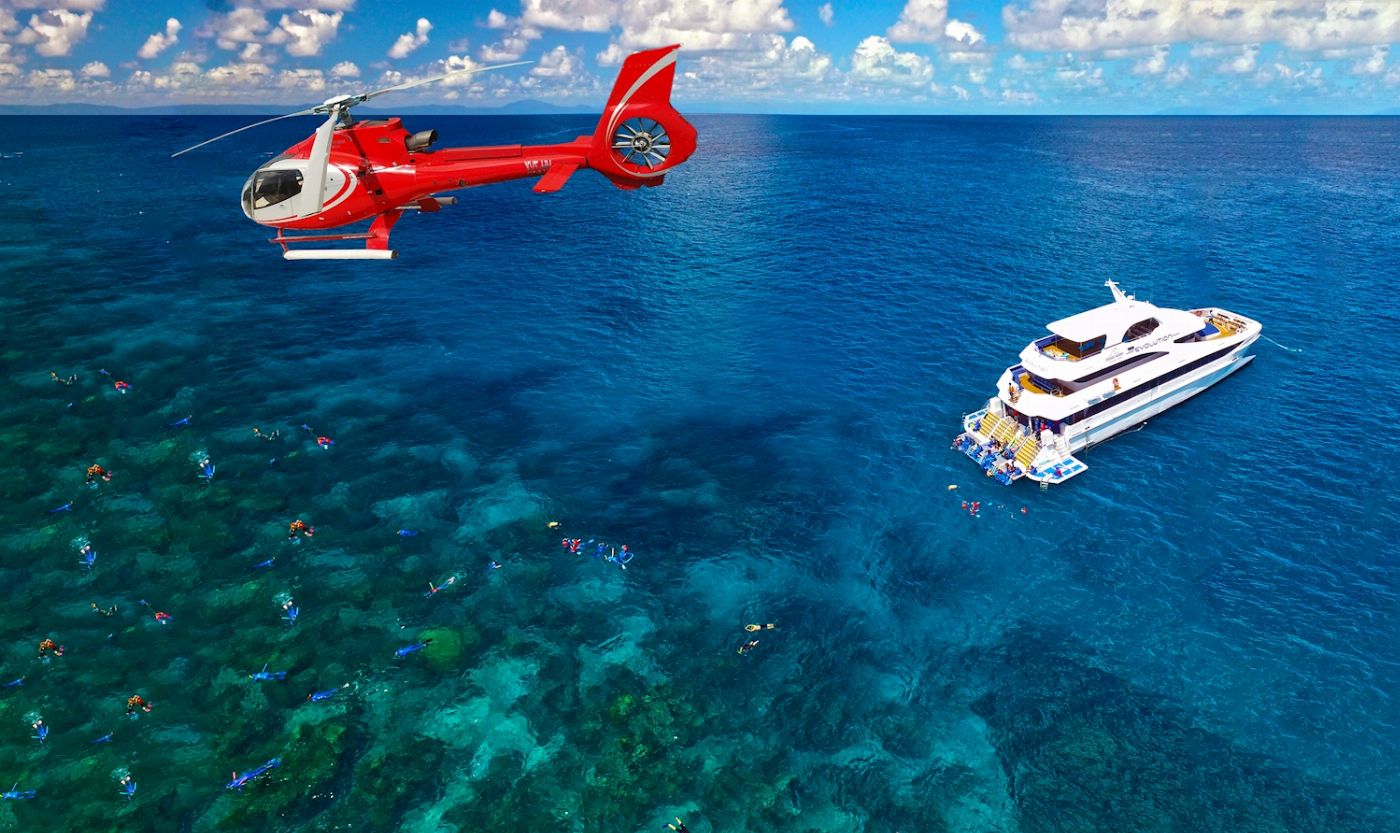 Down Under Cruise & Dive Cruise/Fly Full Day Reef Experience