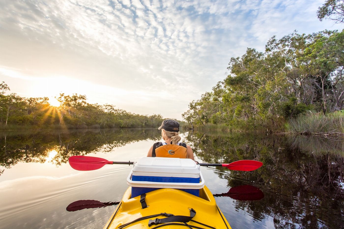 Kanu Kapers Noosa Everglades Kayak Adventure (Guided)