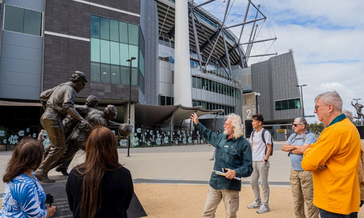 Go West Tours Melbourne City Discovery tour