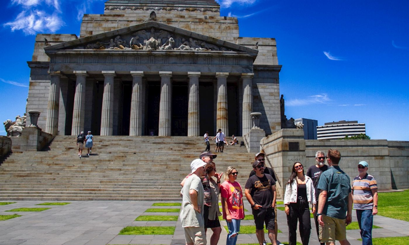 Go West Tours Melbourne City Discovery tour