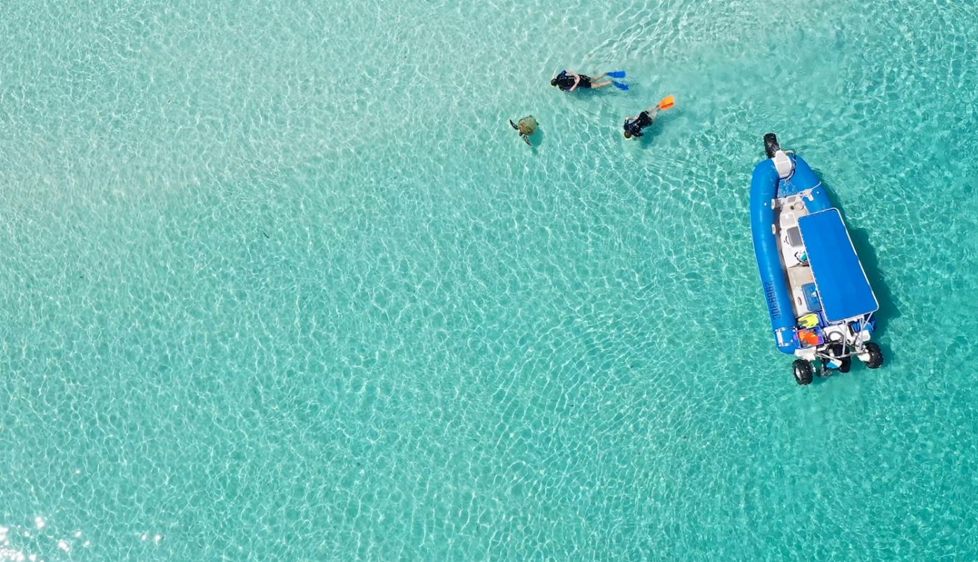 Tasman Venture Remote K'gari (Fraser Island) Experience