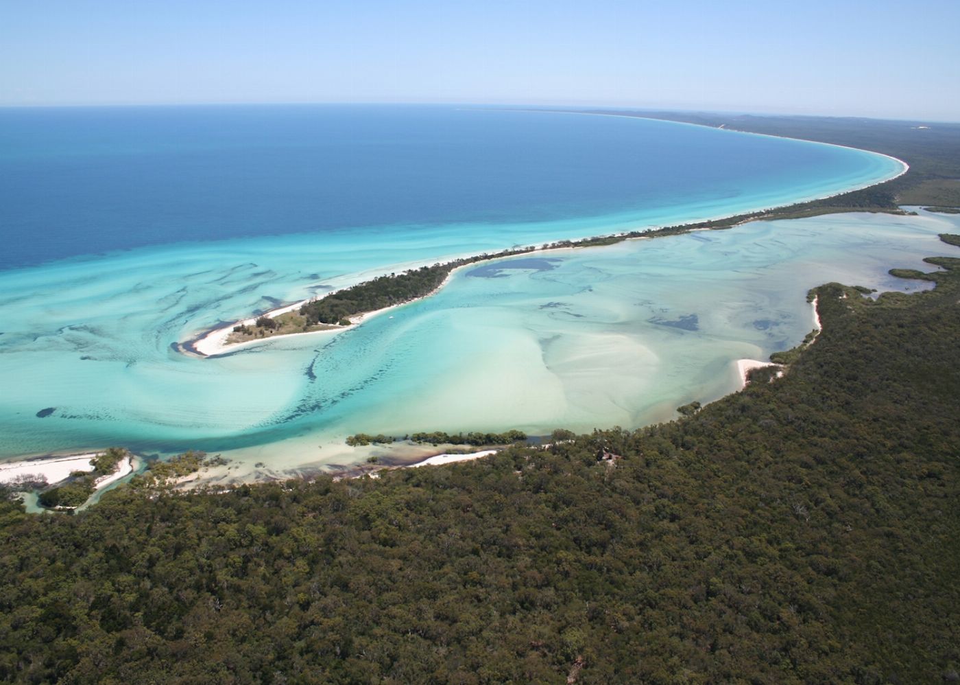 Tasman Venture Remote K'gari (Fraser Island) Experience