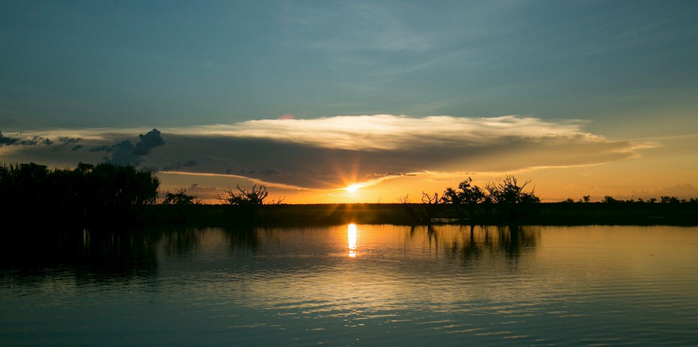 Corroboree Billabong Wetland Cruises - Sunset Cruise Self Drive - 4.30pm
