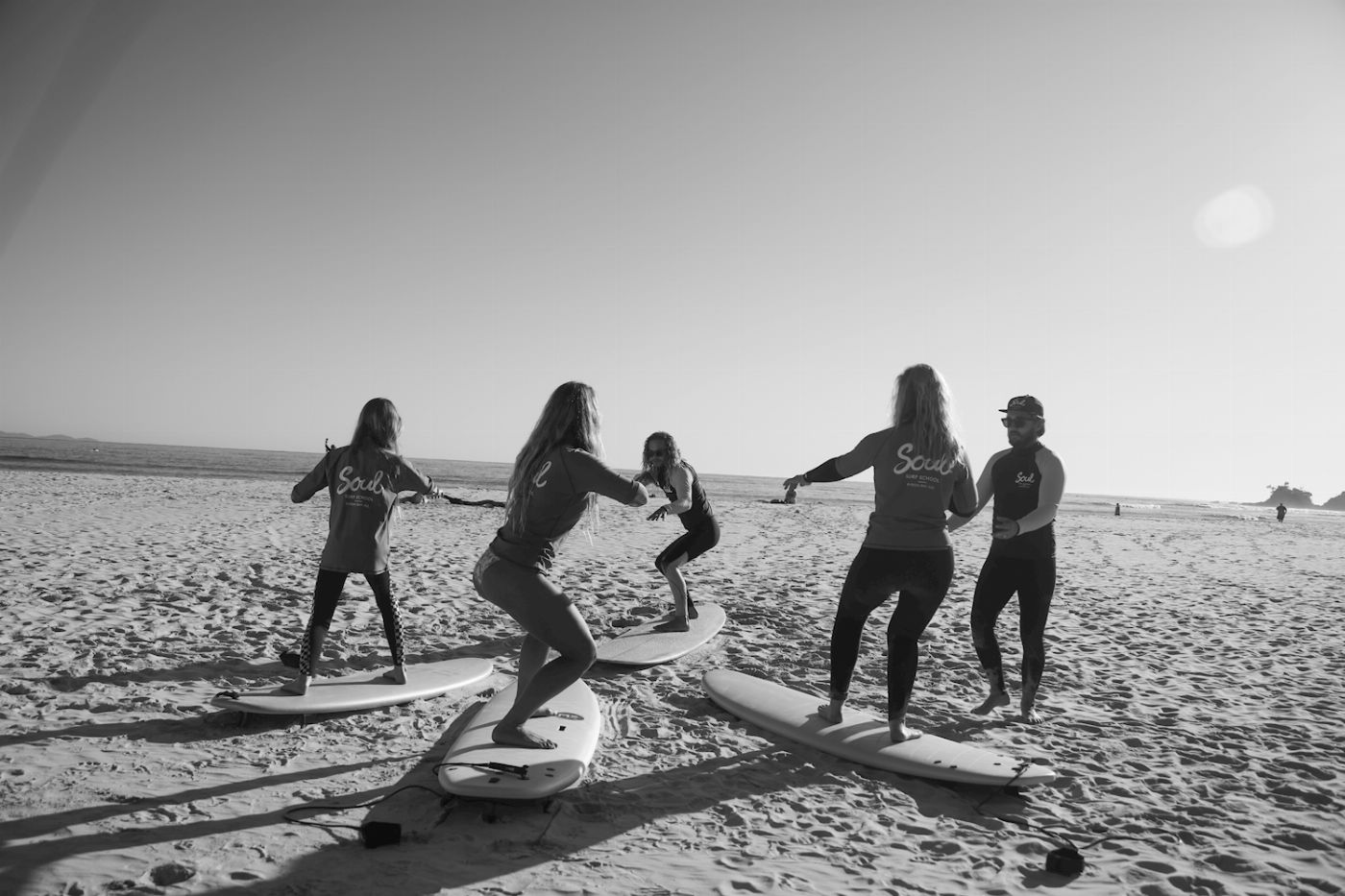Soul Surf School Learn to Surf Adventure