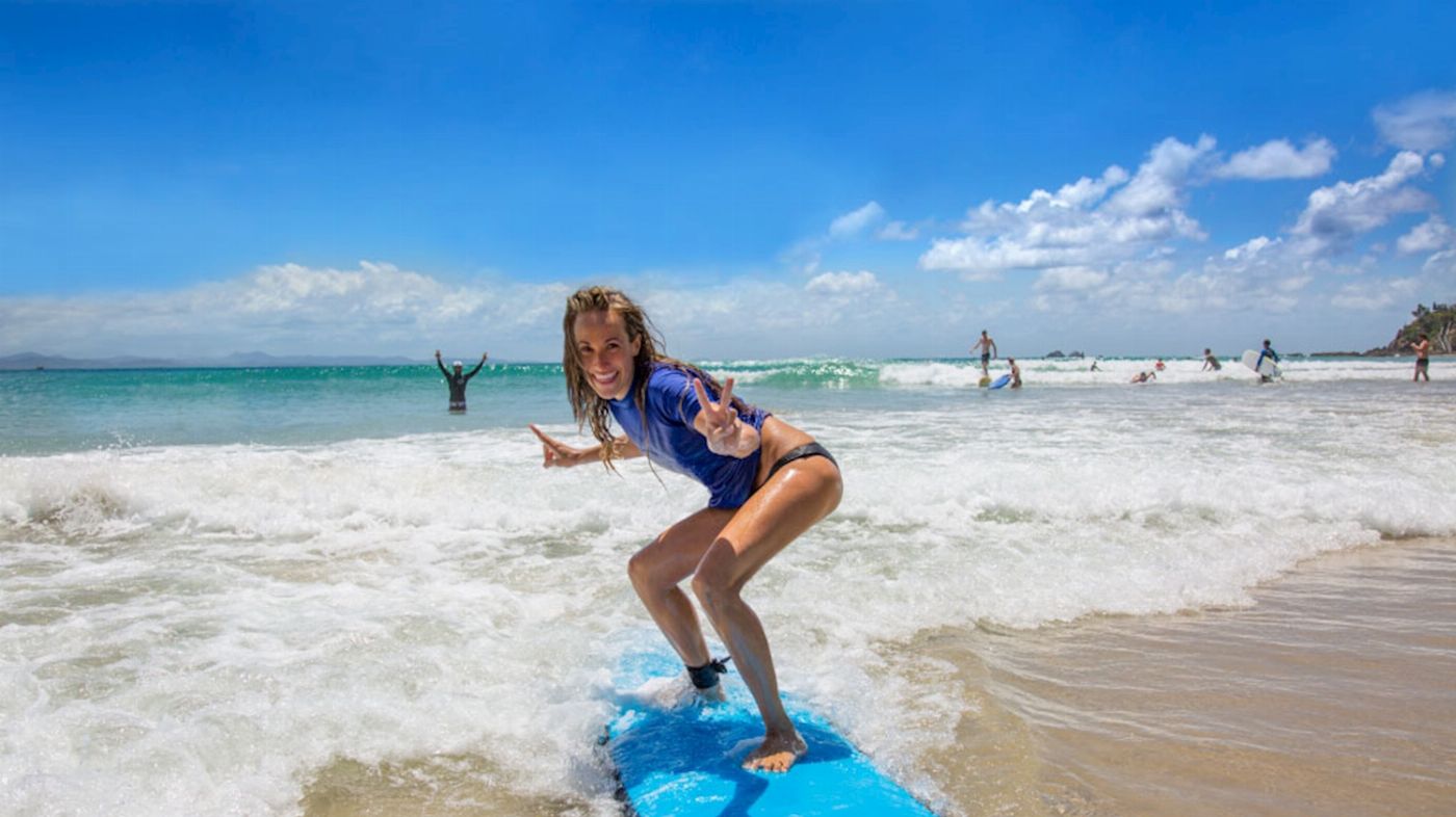 Soul Surf School Progressive Lesson