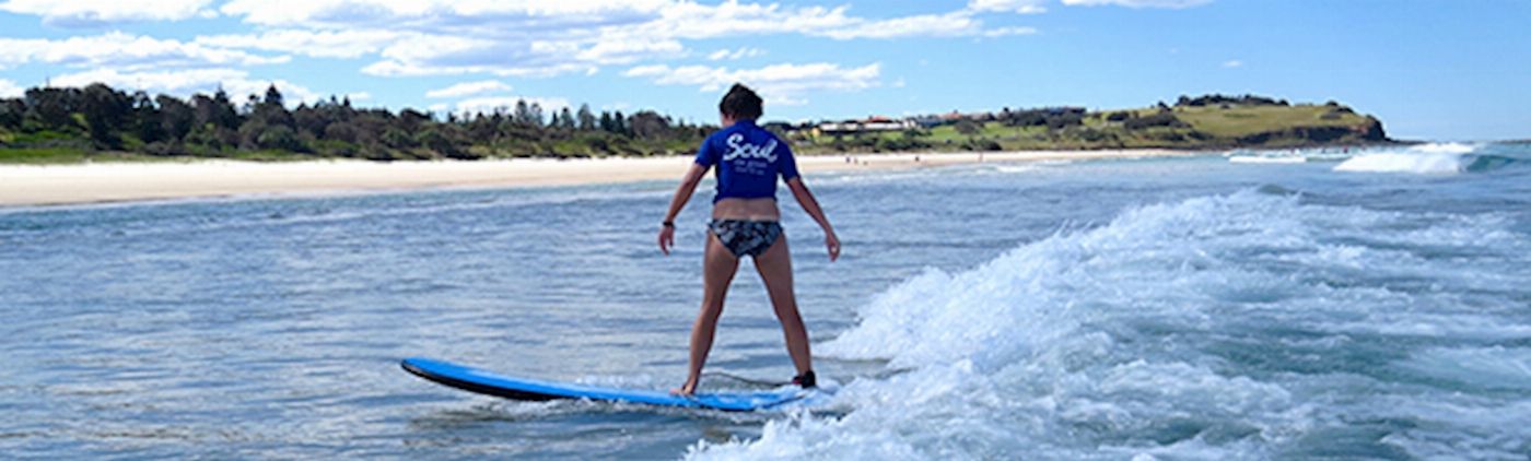 Soul Surf School Surf and Stay 'The Surf Escape Package'