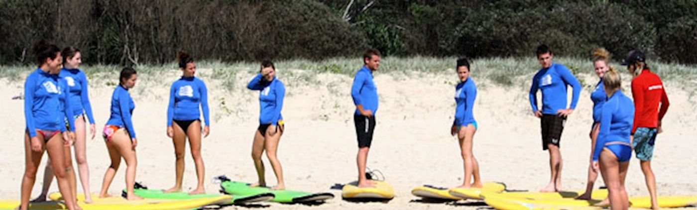 Soul Surf School Amped Surf Tour