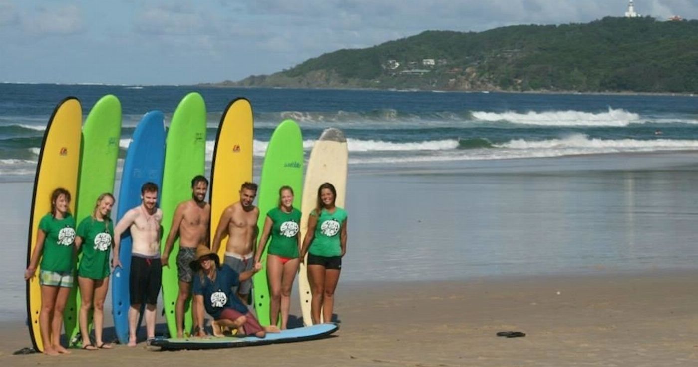 Byron Bay Surf School Plan A - Group Surf Lesson