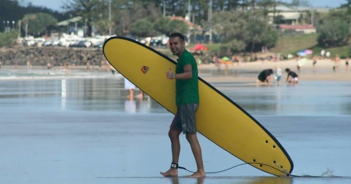 Byron Bay Surf School Plan A - Group Surf Lesson