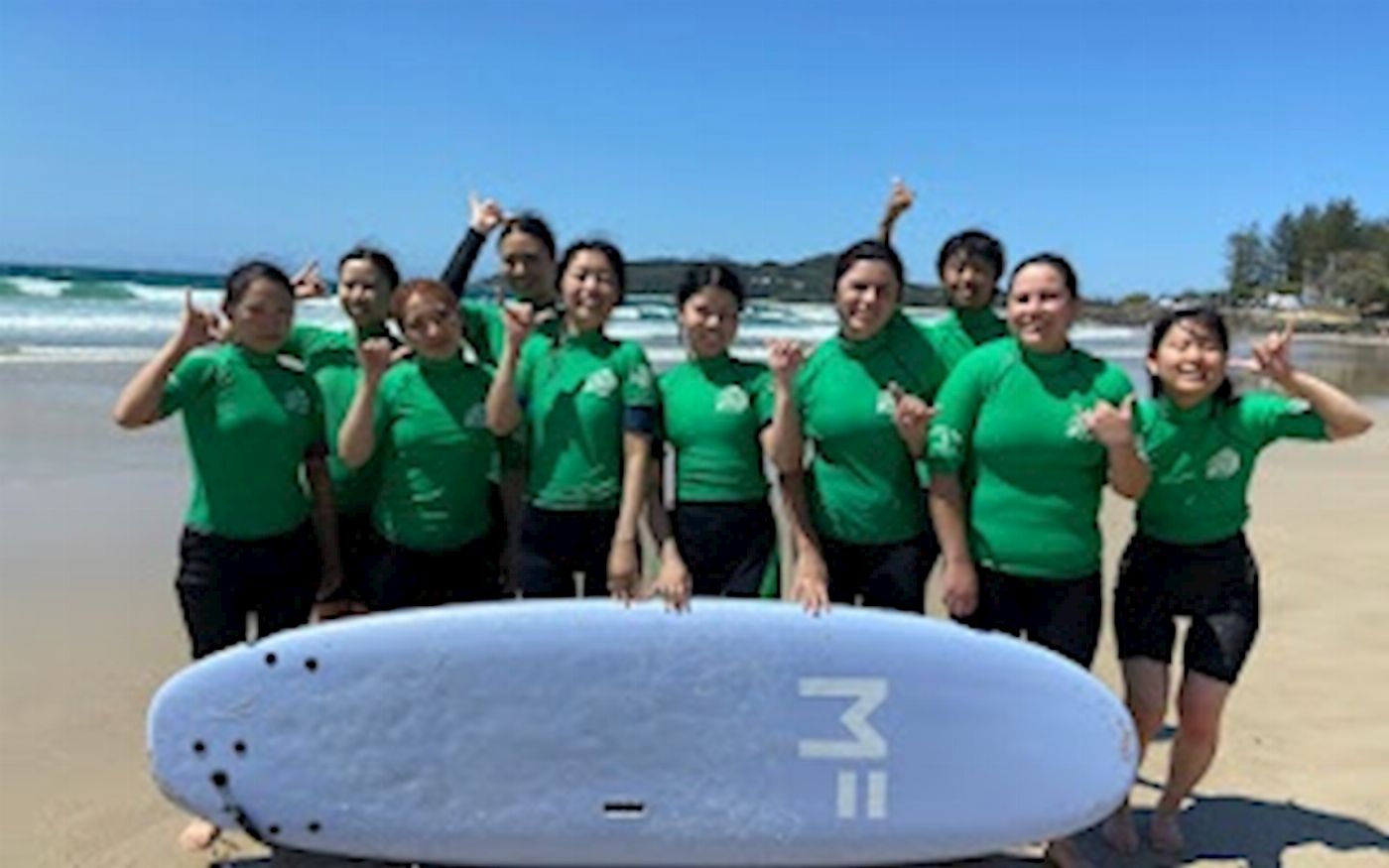 Byron Bay Surf School Plan A - Group Surf Lesson