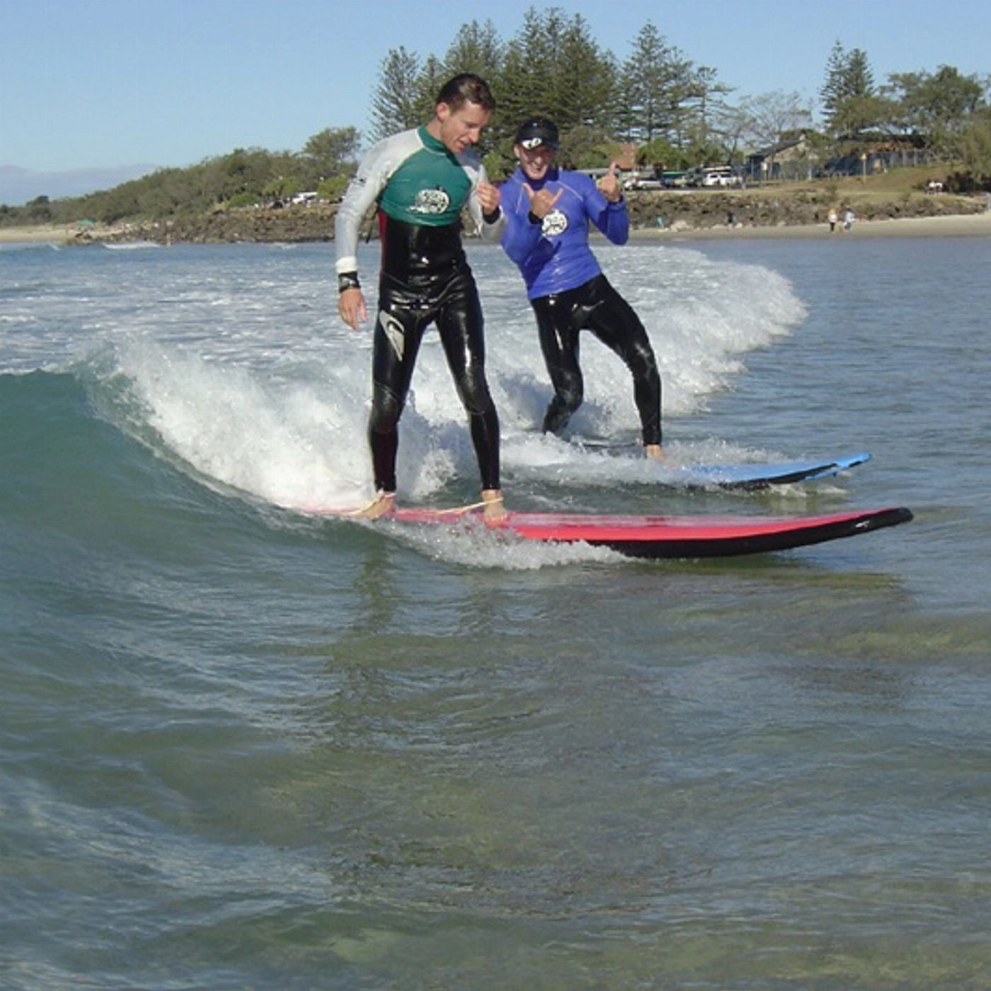 Byron Bay Surf School Private Surf Lesson - 2 Persons
