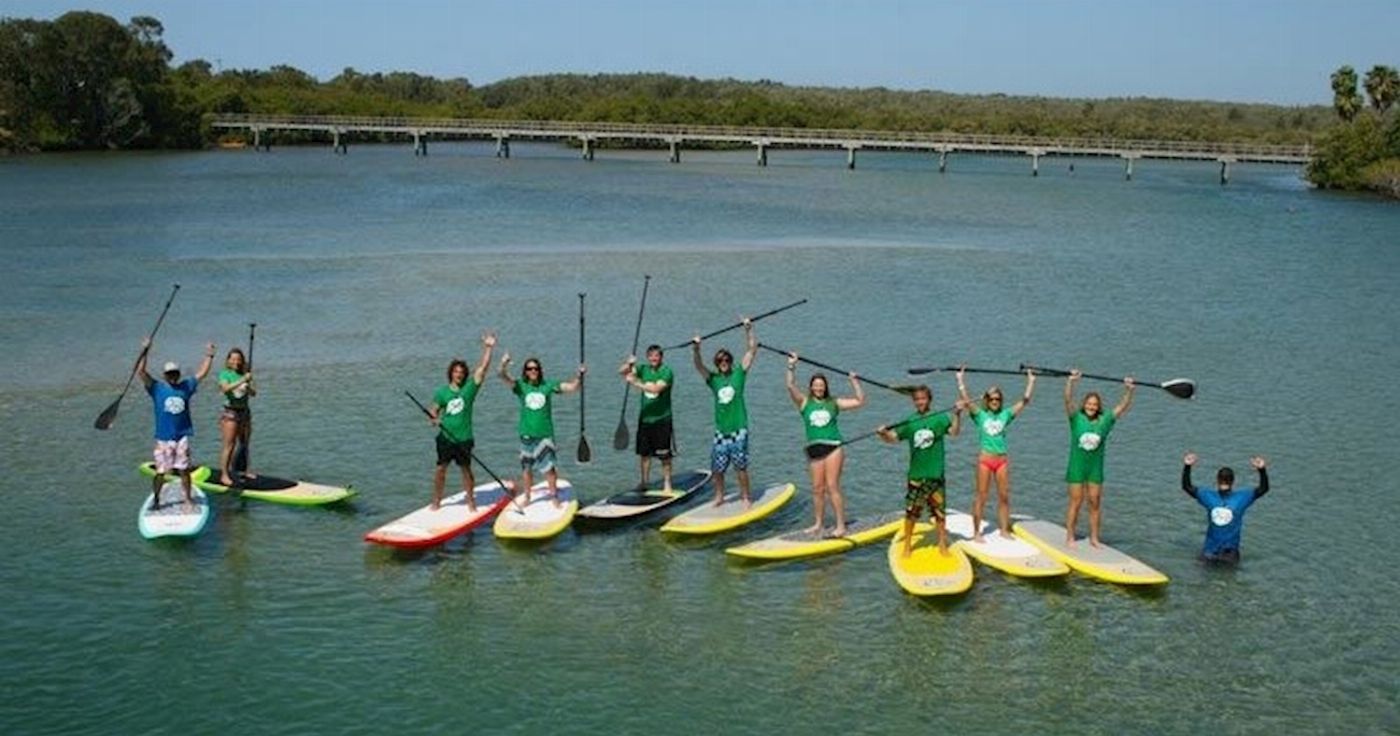Byron Bay Surf School SUP Group Lesson - 2 Hours