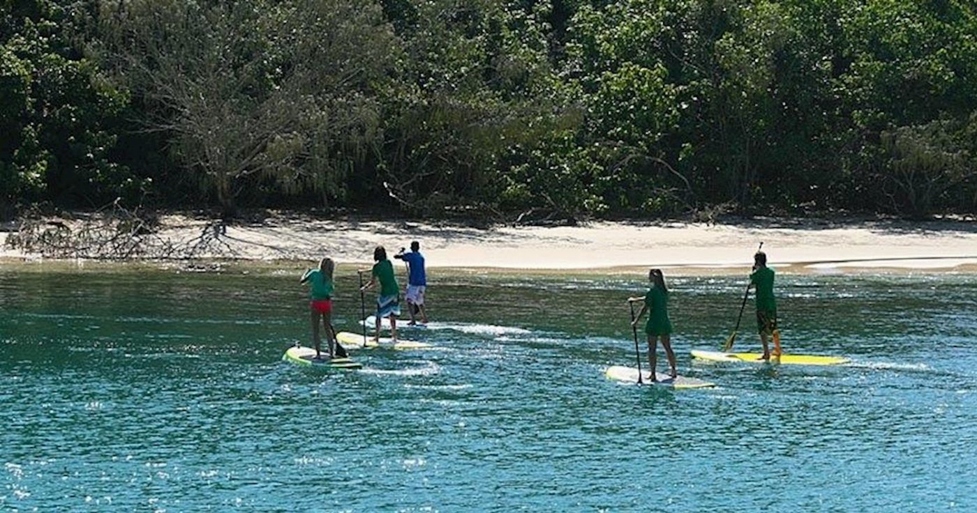 Byron Bay Surf School SUP Group Lesson - 2 Hours