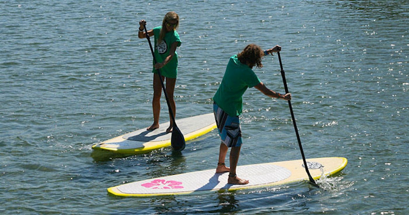 Byron Bay Surf School SUP Group Lesson - 2 Hours
