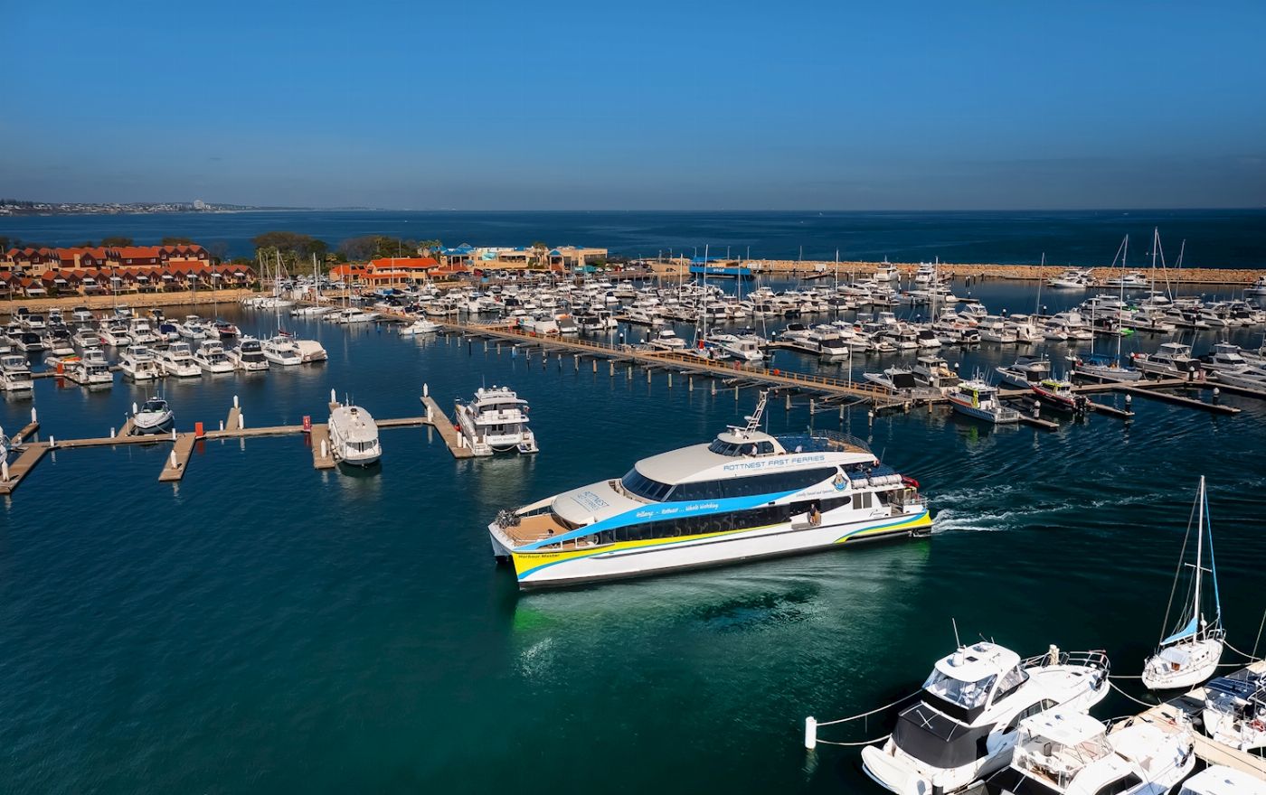 Rottnest Fast Ferries Rottnest Island Day Return Ferry