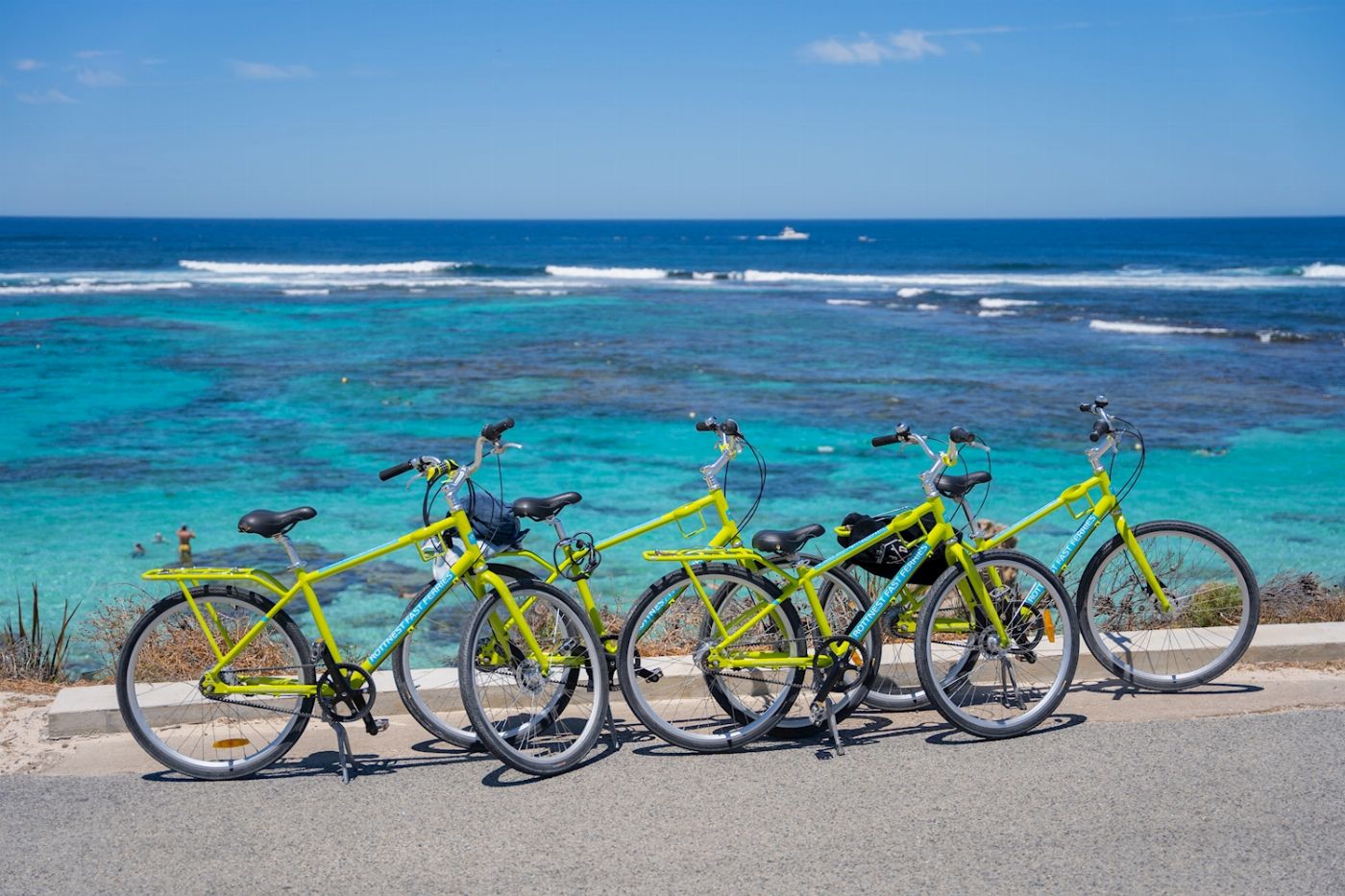 Rottnest Fast Ferries Rottnest Island Bike & Ferry Combo