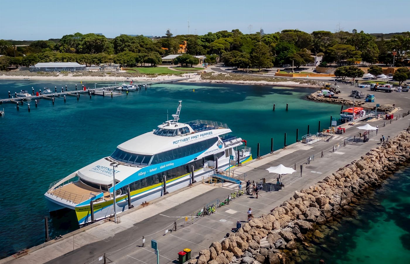 Rottnest Fast Ferries Rottnest Island Bike & Ferry Combo