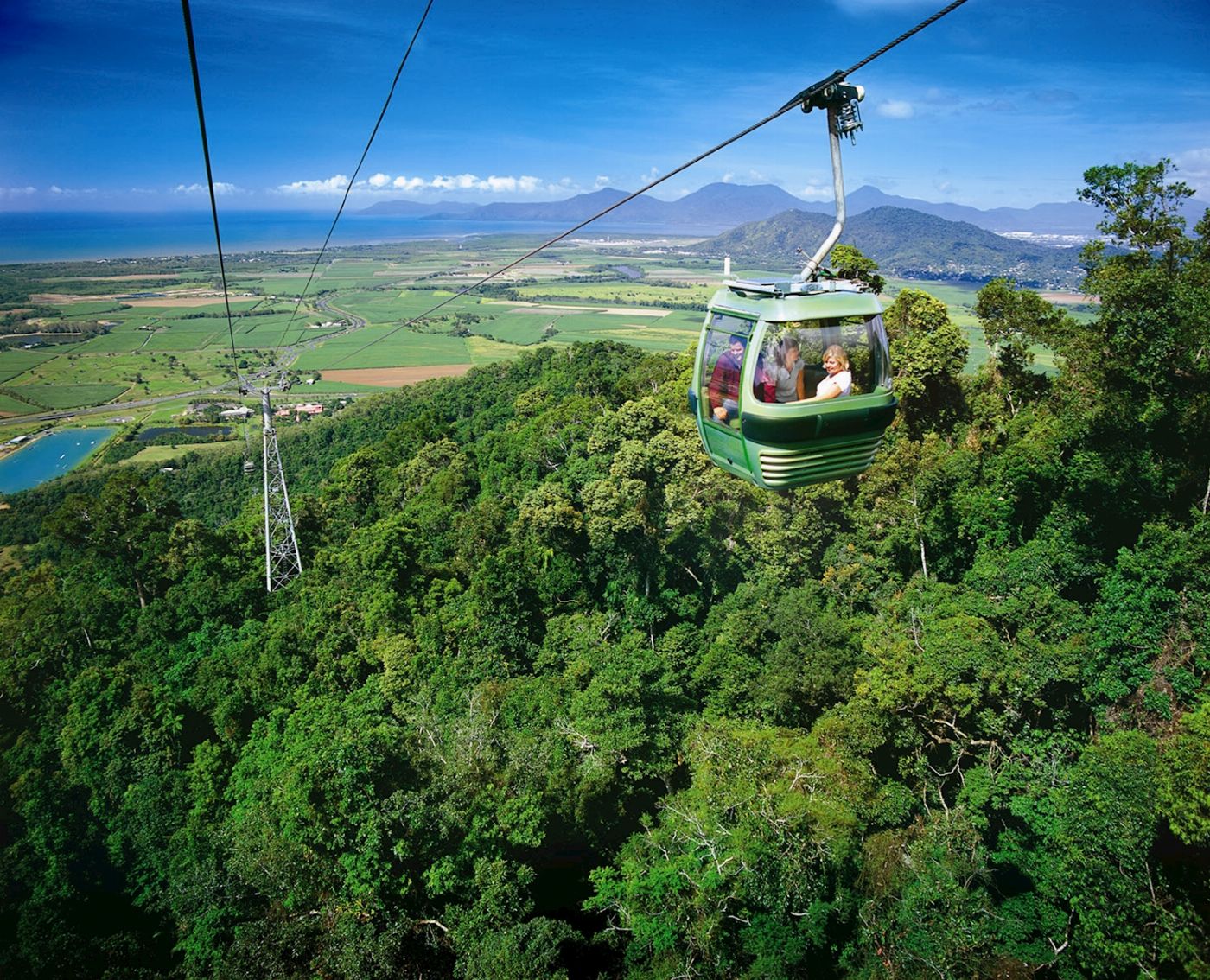 Tropic Wings Kuranda Army Duck Experience - SDT