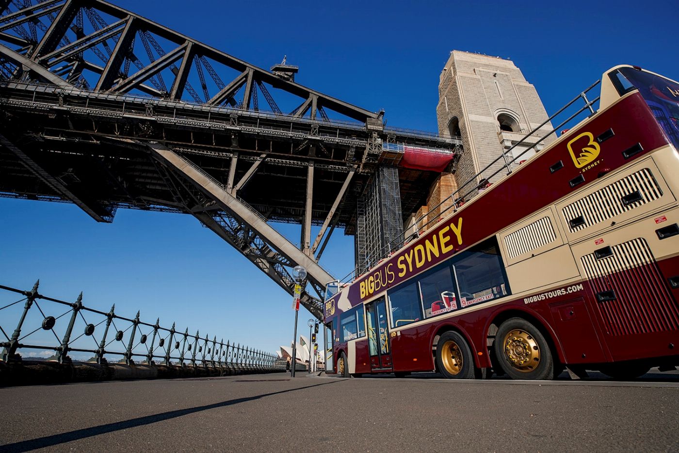 Big Bus Tours Essential Ticket